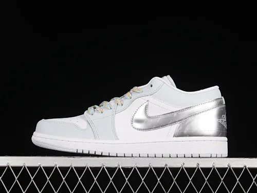 All categories Air Jordan Jordan series basketball shoes Air Jordan 1 Low G version pure original Air Jordan 1 Low "Tear-Away" AJ1 Joe 1 white laser Tear-Away low-top basketball shoes DX6070-101